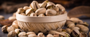bol de pistachos