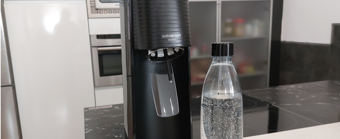 Analizo la máquina de agua con gas SodaStream Terra: ¿vale la pena?