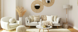 salón minimalista