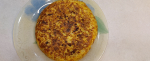 tortilla de patatas casera