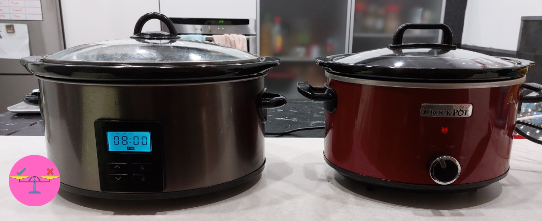 Comparativa de ollas de cocción lenta: Crock Pot VS Cecotec