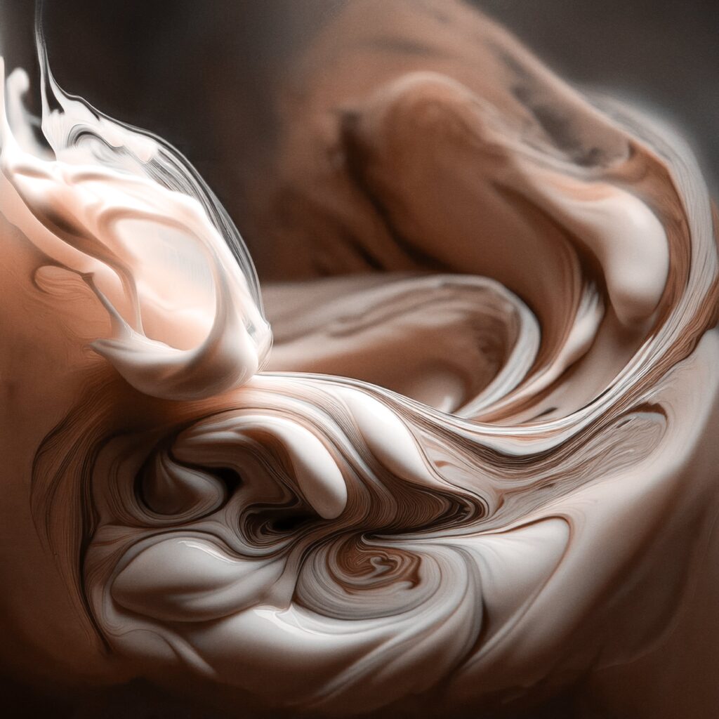 mocha mousse color del año 2025