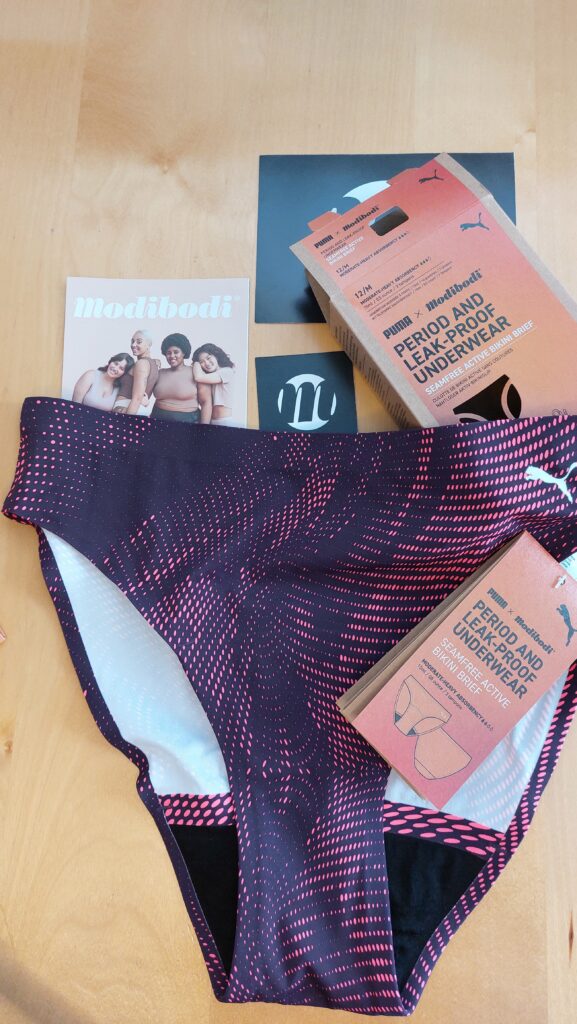 braga menstrual deportiva